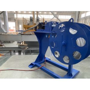 2 Rods Low Voltage AlTiB Rod Feeding Unit With Variable Frequency Stepless Speed