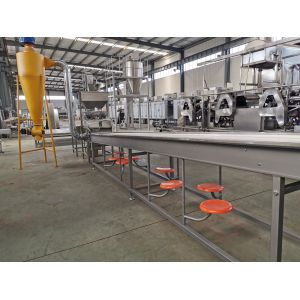 1.87kw 200kg/H Peanut Blancher With 1 Year Warrenty