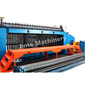 Hexagonal Wire Netting Making Gabion Mesh Machine 3300mm Width