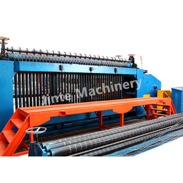 Quality Hexagonal Wire Netting Making Gabion Mesh Machine 3300mm Width for sale