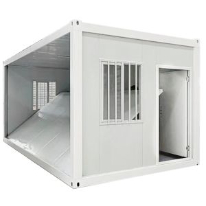 Z Fold Foldable Container House Custom For Emergency Medical Facilities
