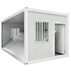 China Modified Shipping Container Folding Container Structure for Space-saving Solution Package Size 5800mm*2480mm*570mm on sale