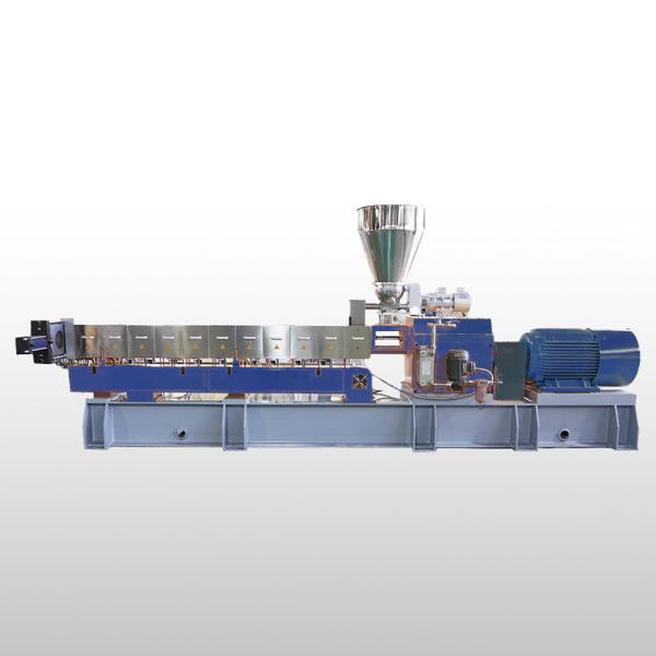 Quality Versatile Twin-Screw Extruder For Bioplastics & Recycled Polymers With High Output & Precision Control for sale