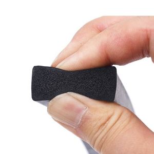 Excellent Thermal Insulation EPDM Foam Rubber For Temperature Range -40 To 120C