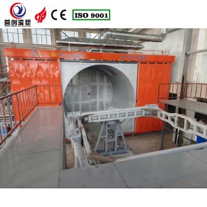 220V/380V/440V Automatic Shuttle Rotomolding Machine With Adjustable Rotating