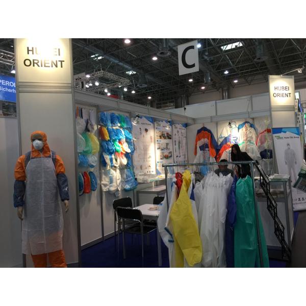 Double Elastic 25g/m2 Nonwoven Disposable Mob Cap For Hospital