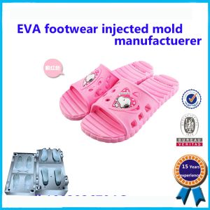 New Arrived PCU PVC Air Blowing Children Slipper Mould For Sale