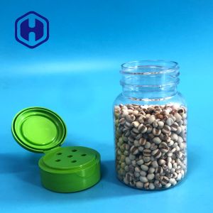Mini 80mm Height 120ml 4oz Sugar Plastic Spice Jar
