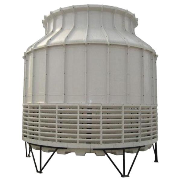 High Capacity Heavy Duty 50t FRP Round Shape Counter Flow Cooling Tower for