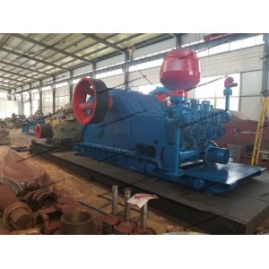 120 SPM Stroke Rating Triplex Mud Pump with 4.206 Gear Ratio and 5-1/8" Outlet