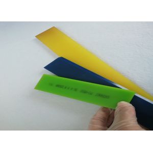 9mm Thickness 75A Silk Screen Squeegee Rubber Green Polyurethane