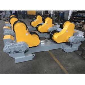 Self Aligning Welding Rotator