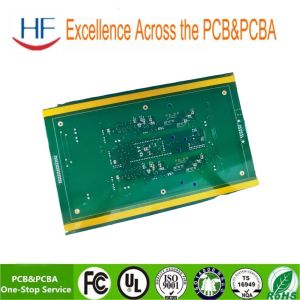 Green 1.6mm ENIG Pcb Assembly Pcba Application For Smart Home One-stop Service