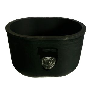 Melting Graphite Clay Crucible Cylindrical Chemical Resistant For Metallurgical