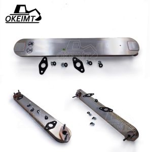 High Performance Engine Oil Cooler 6BB1 6BD1-4P 1-21723-0290 Excavator Engine