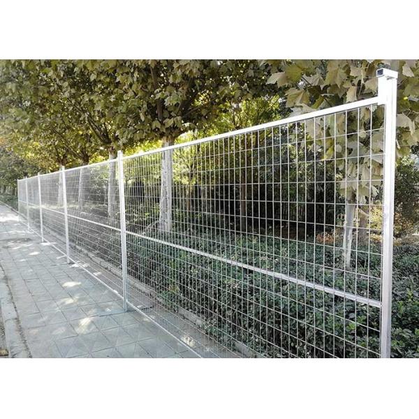 Easily Assembled Iron W2.4m Temp Construction Fence