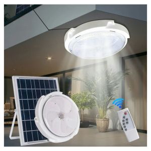 Ip65 Waterproofing Induction Solar Led Ceiling Light For Garden 100W 200W 300W