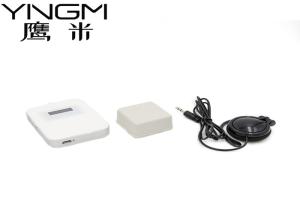 China M7C Self Service White Tour Guide Audio System Interpreter Sensor Function on sale