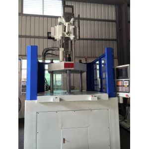 High Productivity Rotary Table Vertical Plastic Injection Moulding Machine 200T