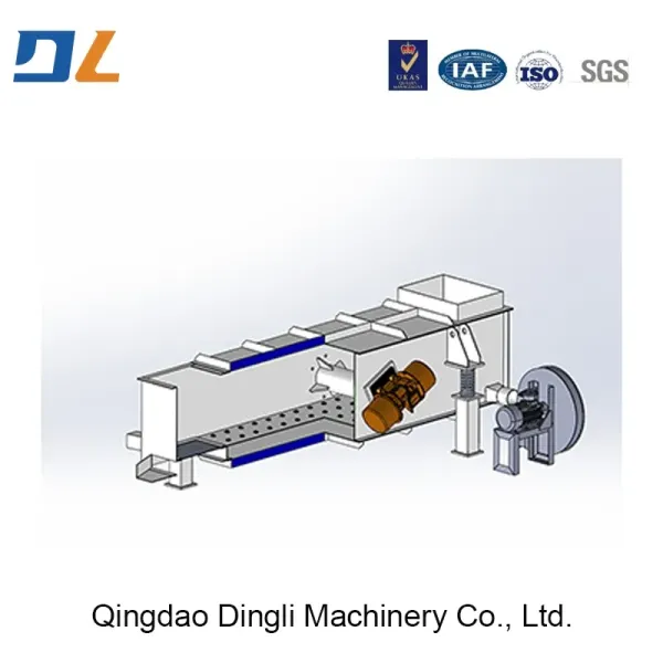 Lqq Industrial Fluidized Bed Sand Cooler