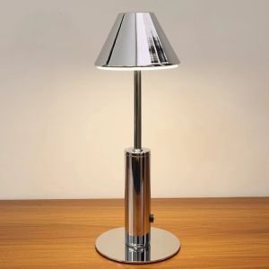 28cm Wireless Restaurant Bedside Desk Lamp JSTD 07 Touch Switch Table Lamp For