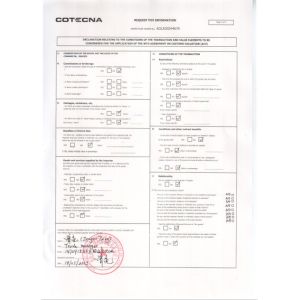 Hubei Suny Automobile And Machinery Co., Ltd Certifications