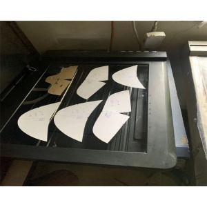 White Paper Cutting Garment CAD Paper Pattern Cutter with Automatic Grade