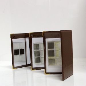 Steel Magnetic Particle Testing Equipment Standard Flaw Shims Artificial Flaw