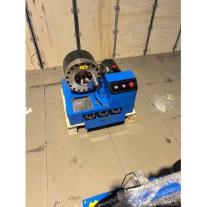 2 Inch 10 Dies 1-4 Layer Hose Hydraulic Crimping Machine / Hose Crimping Machine