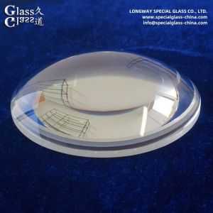 Durable Borosilicate Glass Bi Convex Lens For Optical Imaging‌