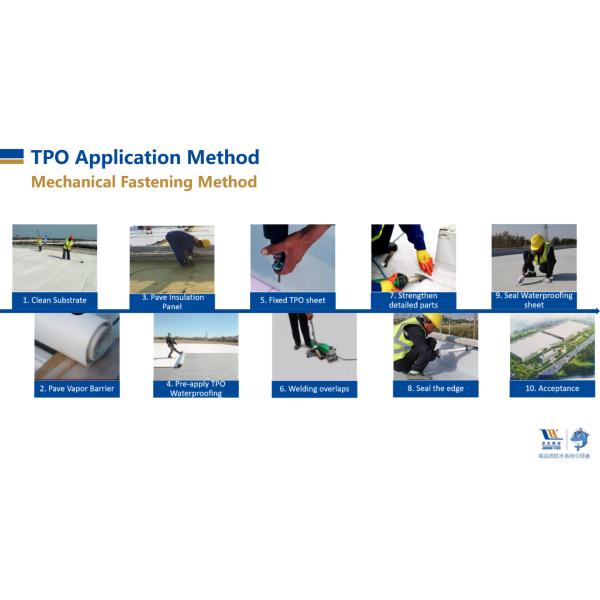 Bondsure® TPO Waterproofing Membrane