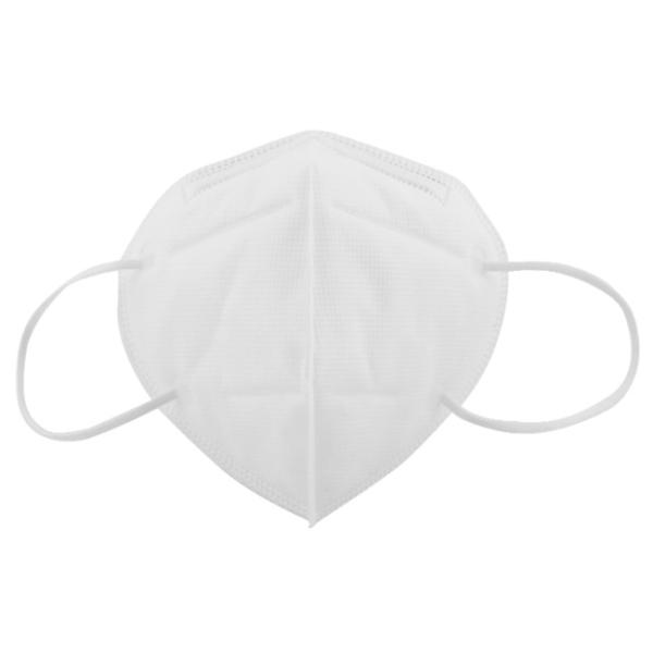 Disposable Nonwoven 5 LayersKN95 Dust Mask , Folding N95 Mask Half Without Valve