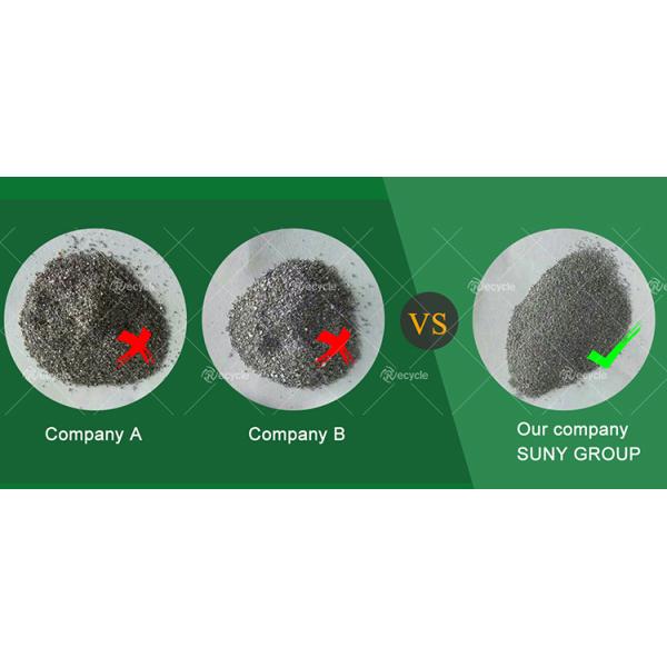 High Voltage Electrostatic Separator Machine / Electrostatic Copper Separator