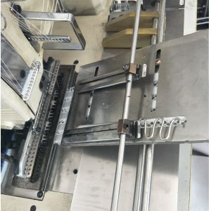 Automatic Industrial Sewing Machine , Wire Breaking Protection Side Sewing