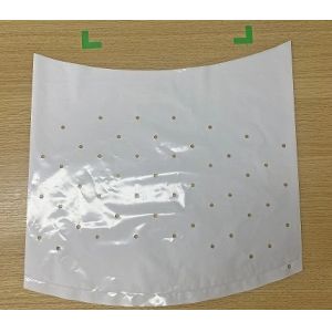 80pcs/min Bottom Seal Bag Making Machine , Food Packaging Banana Bag Making