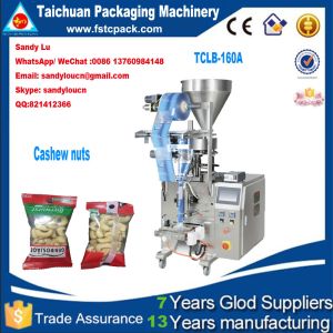 Automatic cashew nuts Vertical Packaging Machine with nitrogen gas filling&round