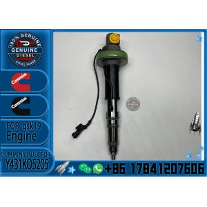 Diesel Engine Injector QSK19 Fuel Injector Y431K05417 4955525 Y431K05248