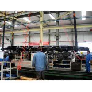 11m front engine 310HP Dongfeng EQ6110KSD3G Bus Chassis