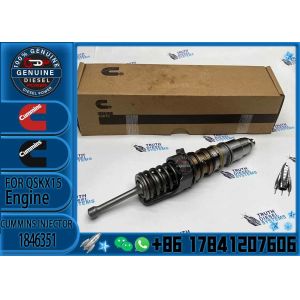 Wholesale Diesel engine parts injector 1846351 1846350 1846348 for c-cummins Qsx15 engine from china suppliers