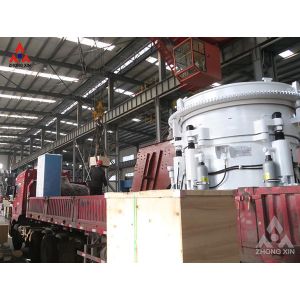 Zhongxin mining equipment HP cone crusher