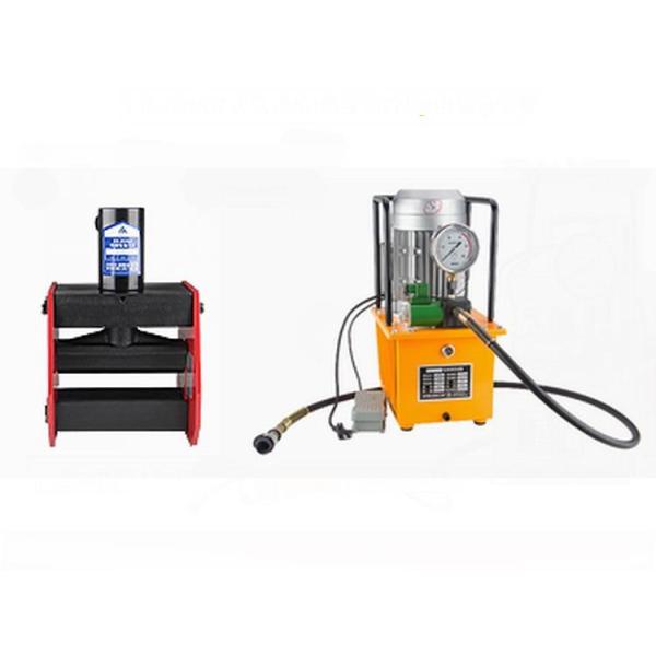 Quality CB150D Hydraulic Busbar Processing Machine Efficient For Flat Bending for sale