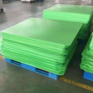Green 3m Corrugated Plastic Roofing Sheets Customized Anti Static Plastic