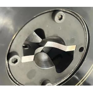 Double Sided Pneumatic Air Tip Dresser Support Various Shapes Of Weld Electrodes