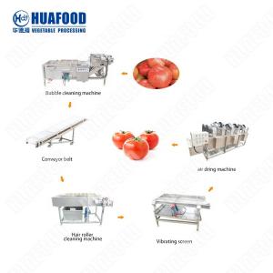 Wholesale Root Vegetable Washing Peeling Machine Fruit And Vegetable Meat Dryer Garlic Washing Line from china suppliers