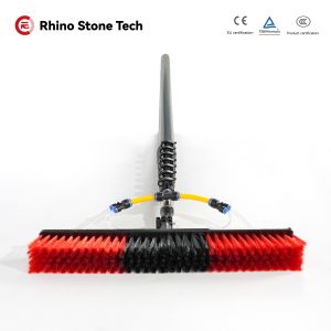 Surface Cleaning Carbon Fiber Water Fed Pole Extendable Telescopic Roof Cleaning