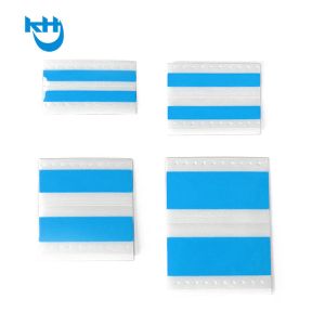 8mm-32mm Blue SMT Double Splice Tape PET Material Non Static