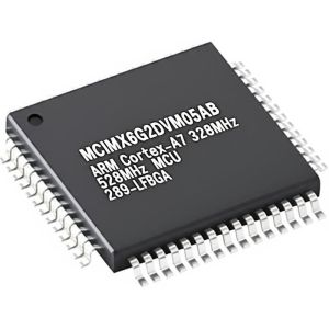 Microcontroller MCU MCIMX6G2DVM05AB ARM Cortex-A7 32-Bit 528MHz 289-LFBGA