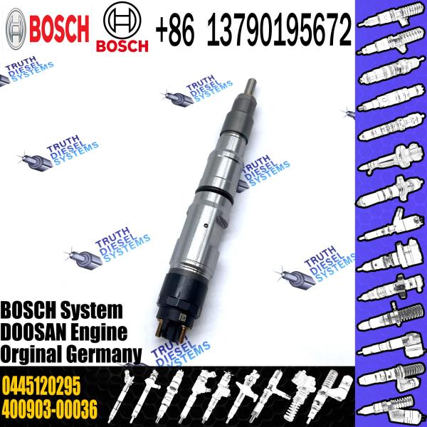 Diesel Injector 0445120295 0445 120 295 0 445 120 295 Common Rail Disesl Injector