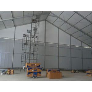 35m clear span wide heavy duty A frame tent as wedding event site for Europe