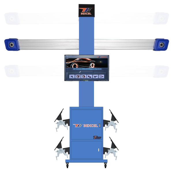 Quality Moveable Base T288 Digital Wheel Alignment Machine for sale
